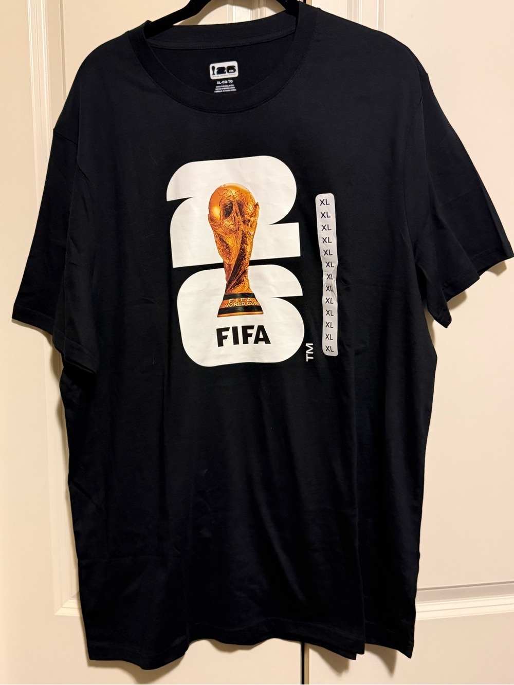 FIFA World Cup Trophy Graphic Tee - Black